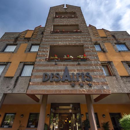 Hotel Des Alpes Rosta Exterior foto