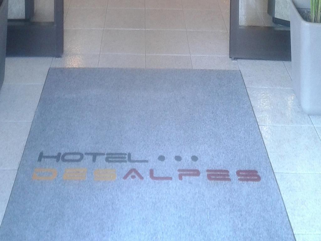Hotel Des Alpes Rosta Exterior foto